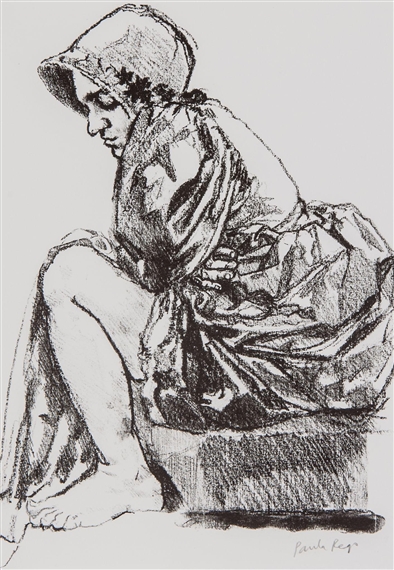 Jane by Paula Rego, 2002