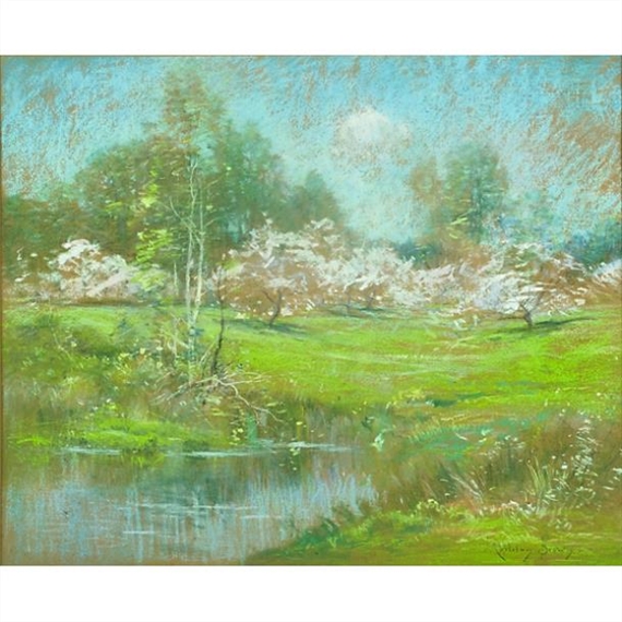 John Appleton Brown | Springtime | MutualArt