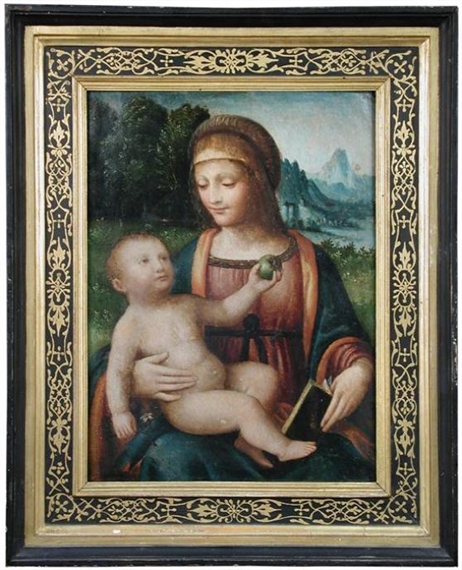 Bernardino Luini | SAINT CATHERINE | MutualArt