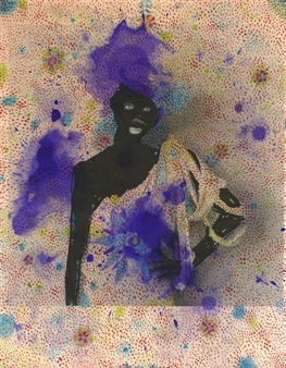 Fauna and Flora- Hand Painted Photographs By Dietmar Busse