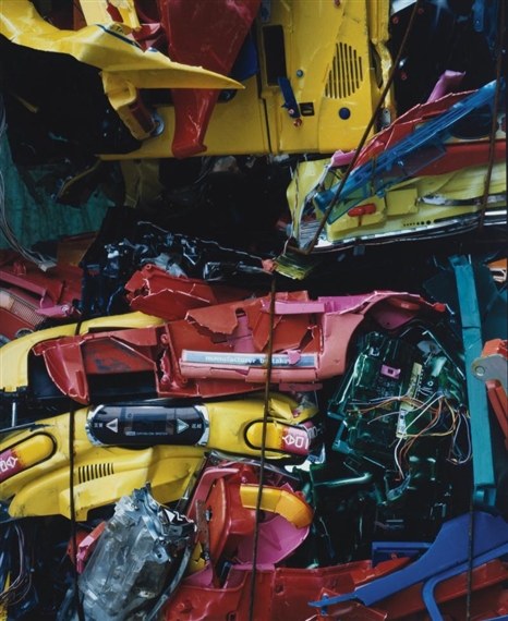 D1 (FROM DISCONNEXION SERIES) by Xing Danwen, 2002-2003