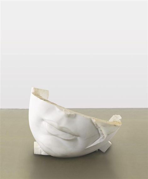 UNTITLED (LOWER FACE) by Igor Mitoraj
