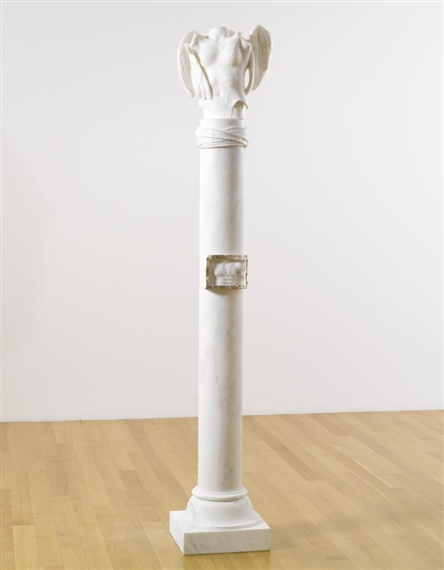 UNTITLED (COLUMN) by Igor Mitoraj, circa 1984