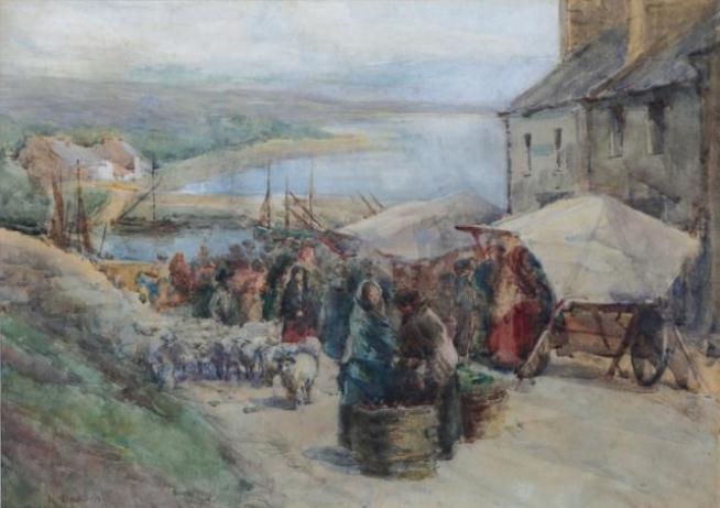 Lady Kate Dobbin | ROUNDSTONE | MutualArt