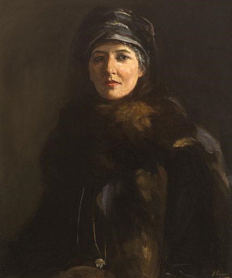 THE LADY PARMOOR by John Lavery, 1919