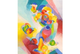 Stanton Macdonald-Wright's "Homage to Color" opens at Peyton Wright Gallery