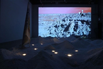 Ati Maier transforms Pierogi and The Boiler into an immersive environment