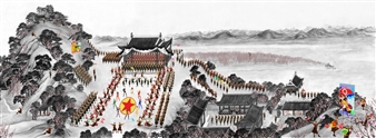 Pyongyang Fantasia - Amelia Johnson Contemporary