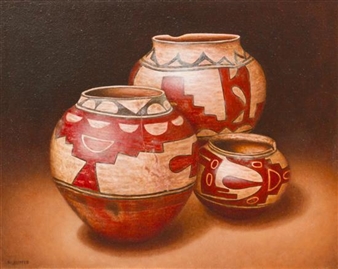 Terracotta Pots - R.L. Kieffer