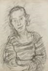 Portrait of a Woman by Oskar Kokoschka