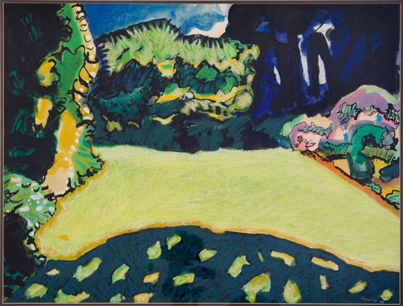 Pat Hanly | Energy Garden (1978) | MutualArt