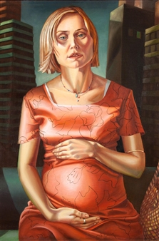 Pregnant Woman - Diana Moreira Duarte