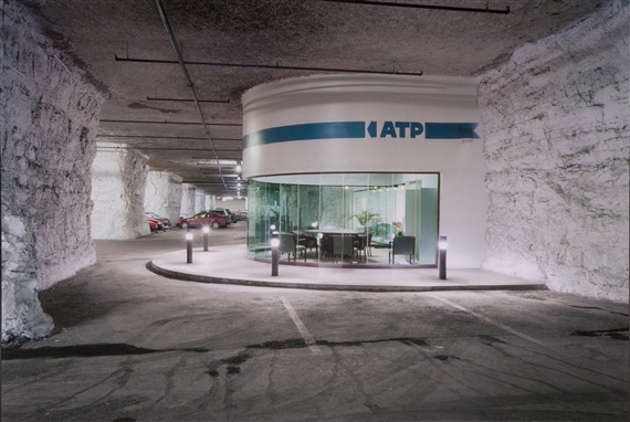 Underground Company Frontage (ATP), Space Center, Kansas City, Missouri by Wayne Barrar, 2004