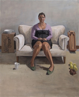 Poihaere Eruera-Banks, the 2nd in the Haystack Series, High Summer - Richard McWhannell