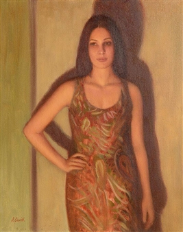 Portrait of a Young Lady - James Cahill