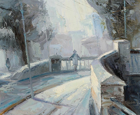 Talbot Street Bridge by Stuart Williams