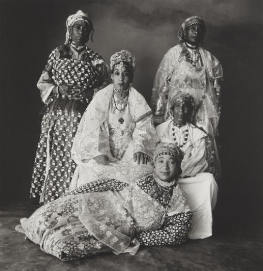 Five Moroccan Women, 1971
