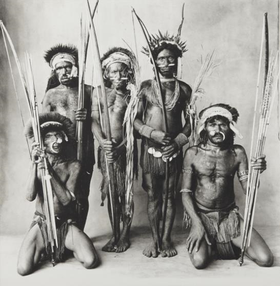 Five Okapa Warriors