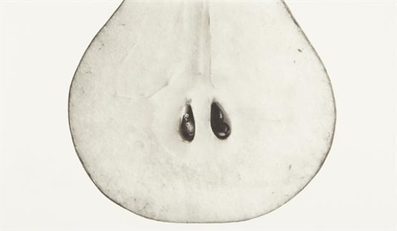 Pear with Seeds