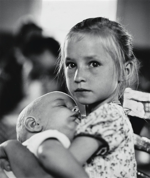 APPALACHIA by Milton Rogovin, 1961