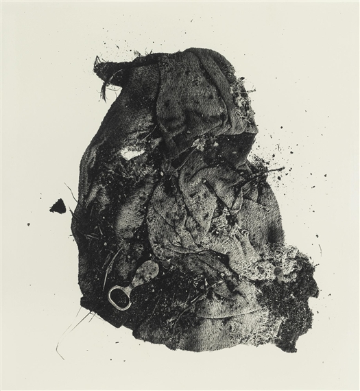 CLOTH WITH CAN TAB by Irving Penn, 1975, printed in 1976