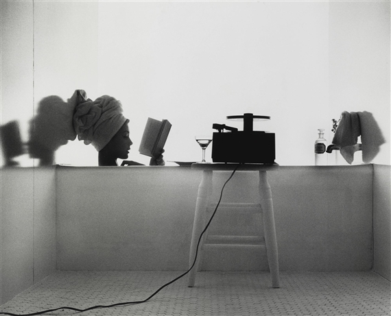 JEAN PATCHETT' (IN BATHTUB) by Irving Penn, circa  1950, printed before 1964