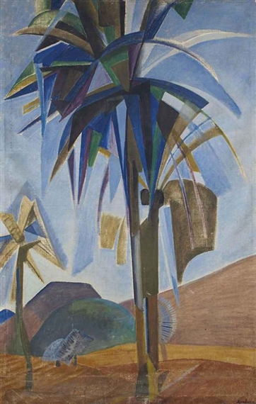 Palmiers by Emmanuel Gondouin, 1922