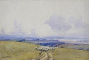 In the Mendips by Mary S. Hagarty