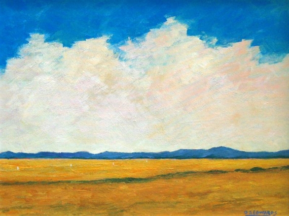 Afternoon, South of Calgary