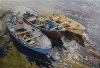 Just We Three - Gillian French