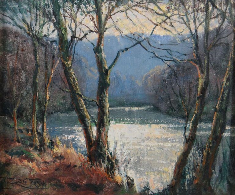 Gordon Trow 絵画 Museum of Wales Cardiff R G Trow Auction Results: Historical Sales Records