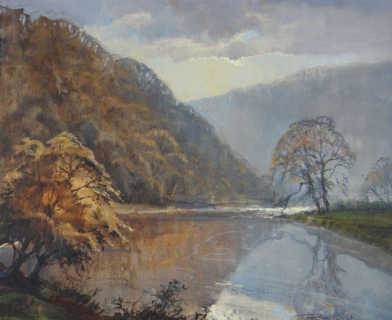 R G Trow | Wye Valley (1984) | MutualArt