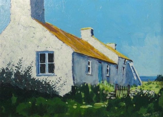 Penporthlais, near St David's by Gwyn Owen