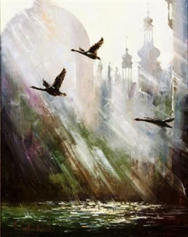 PRAG MORNING - Gleb Goloubetski