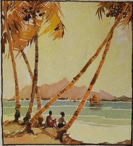This Year's Vacation in Malaya by Yong Mun Sen, 1947