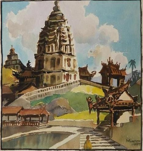 It Is Always Summer in Malaya by Yong Mun Sen, 1947