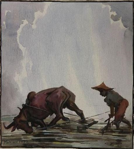 Old Customs- See Them in Malaya by Yong Mun Sen, 1947