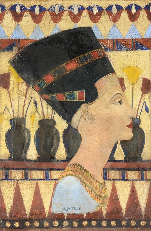Abdul Hadi El-Gazzar | Head of Hnefert | MutualArt