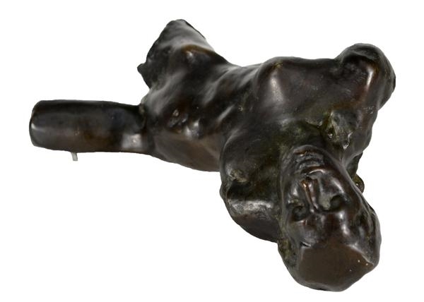 Artwork by Auguste Rodin, La Martyre, Made of bronze