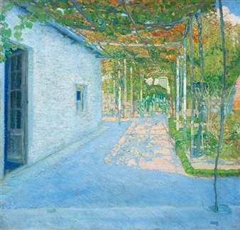 GALERIA DE LA CASA DE LAS PIEDRAS - Manuel Rose