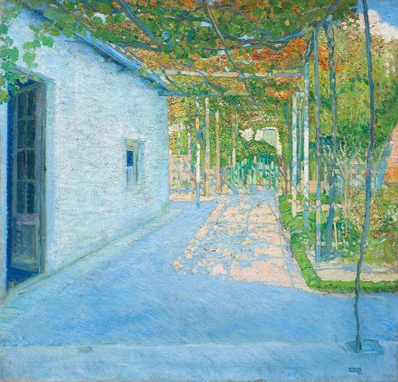 Artwork by Manuel Rose, GALERIA DE LA CASA DE LAS PIEDRAS, Made of Oil on canvas