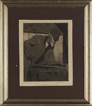 The Possum in de Pen - Paul Shideler