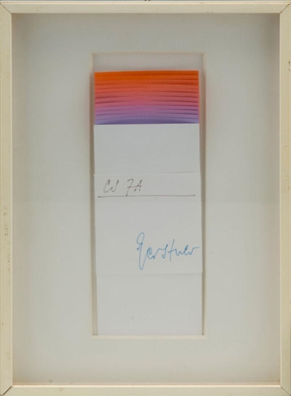 Tirage d'art audacieux Karl Gerstner Chromorphose 3,04