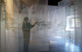 Kaori Miyayama: The way down to the sky –il modo di scendere al cielo- - Base Gallery