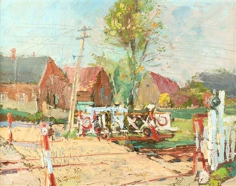 RAILROAD CROSSING - Al Terken