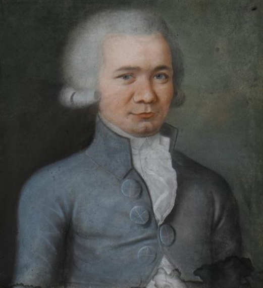 Portrait of a man by German School, 18th Century, 18th century