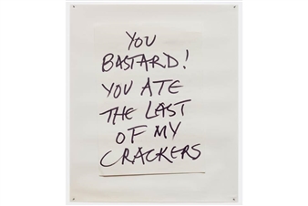 Exhibition of work by British artist Keith Arnatt opens at Sprüth and Magers