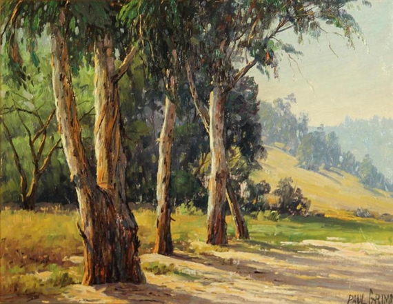 Restful nook by Paul Grimm, 1948