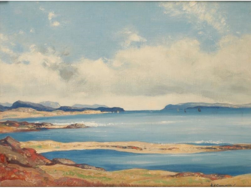 David Young Cameron | Firth of Lorne | MutualArt