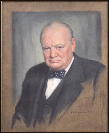 John Doctoroff | Winston Churchill | MutualArt